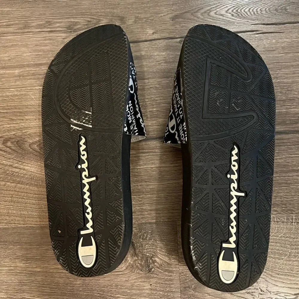 COPY - Champion Men's IPO 3PEAT Sandal  size 11M